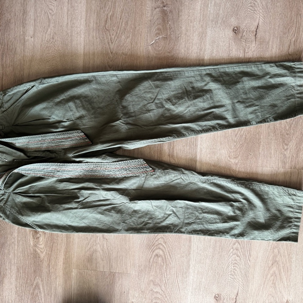 Olive Green Pants